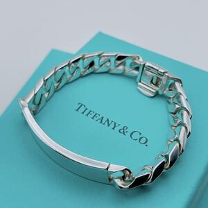 Tiffany & Co. ブレスレット　喜平　ID シルバー925