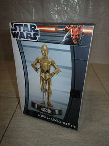 STAR WARS C-3PO ルームライトフィギュア　未開封　G8937