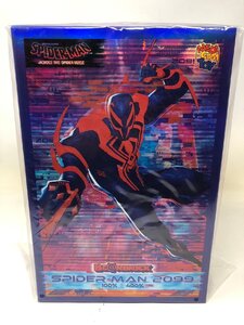 ◆未使用 未開封 BE@RBRICK SPIDER-MAN アクロス ベアブリック スパイダーマン 2099 100% & 400%◆10159