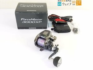 シマノ 17 フォースマスター 3000XP 美品