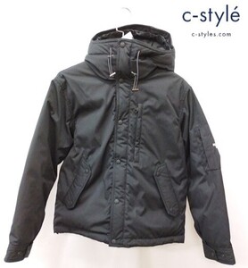 P489 [秋冬物][未使用品] THE NORTH FACE PURPLE LABEL × MONKEY TIME ショートダウン S ブラック ジャケット ND2082N | N★