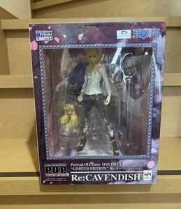 未開封　キャベンディッシュ POP P.O.P portrait of Pirates re：ONE PIECE ワンピース フィギュア メガハウス LIMITED Edition