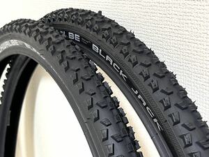 【送料無料特価】Schwalbe Black Jack 24×2.10 新品2本セット