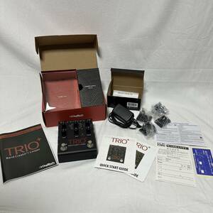 日本語説明書付き DigiTech TRIO＋ 国内正規輸入品 デジテック トリオ プラス バンドクリエイターペダル+ルーパー