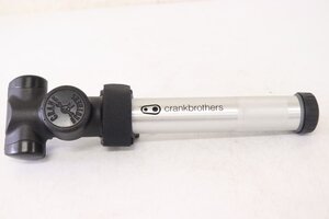 ●crankbrothers 米仏両用 携帯ポンプ