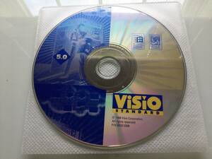 激レア！ Visio社のVisio Standard 5.0 @認証保障@ Windows95〜対応