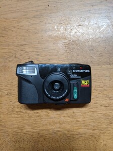 IY0498 OLYMPUS OZ70 コンパクトカメラ/パノラマズーム 動作確認OK 現状品 