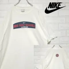 《メキシコ製》ナイキ NIKE 両面ロゴTシャツ センターロゴ XL