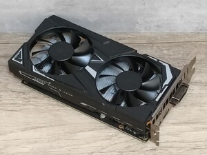 NVIDIA 玄人志向 GeForce GTX1650 4GB EX OC 【グラフィックボード】