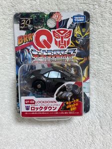 Qトランスフォーマー QT-03 ロックダウン ランボルギーニ アウ゛ェンダドール キュートランスフォーマー