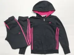 アディダス セットアップ adidas キッズ140 ガールズ 9~10才