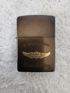 ★新品★　ZIPPO　ジッポ　ハーレーダビッドソン　ライター　ヴィンテージ加工