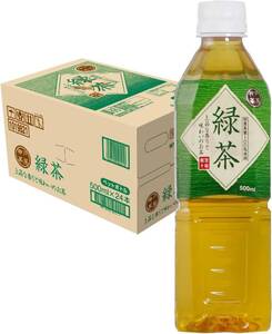 緑茶 神戸茶房 緑茶 PET 500ml ×24本 [ 国産茶葉100% お茶 ]