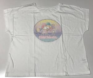 リトルツインスターズ Tシャツ 白 M @90-B