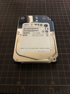 Fujistu 2.5インチ SAS HDD 147GB MBE2147RC 