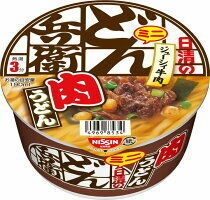 【日清食品】　どん兵衛　肉うどん　ミニ１ケース　１２入り