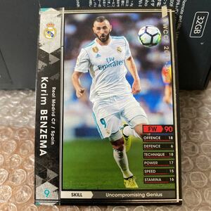 ◆WCCF 2017-2018 カリム・ベンゼマ Karim BENZEMA Real Madrid◆