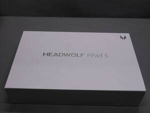 [タブレット] ＨＥＡＤＷＯＬＦ Ｆｐａｄ５ 付属品と箱 送料込み