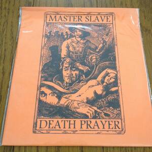 『Master Slave / Death Prayer』CD-R 送料無料 Bong, Blown Out, Jazzfinger