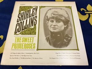 Shirley Collins★中古LP/UK盤「シャーリー・コリンズ～The Sweet Primeroses」 