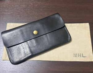 【MHL. レザー ウォレット 長財布】マーガレットハウウェル comoli コモリ auralee オーラリー エンダースキーマ itti アエタ ポーター