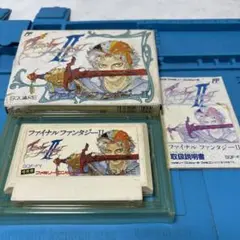 ファミコン　ファイナルファンタジー2 箱説明書付き