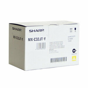 送料無料 シャープ SHARP MX-C32JT-Y 純正 イエロー トナーカートリッジ MX-C302W 対応