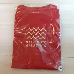 松本マラソン 2024
MATSUMOTO MARATHON 赤色 M シャツ