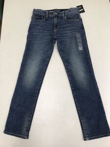 ■ＧＡＰ■新品■140■ギャップ■デニム■ジーンズ■スキニー■ストレッチ入り■デニムブルー■P1-1