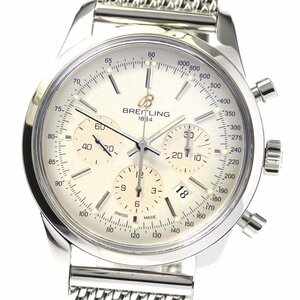 ブライトリング BREITLING AB0151 トランスオーシャン クロノグラフ 自動巻き メンズ 良品 _798344