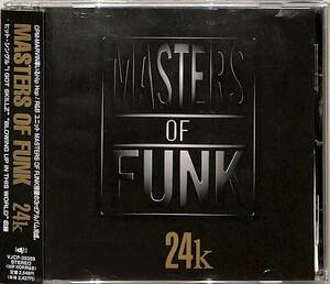 D00143205/CD/Masters Of Funk「24k」