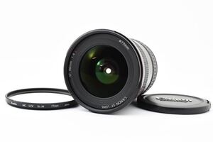 【美品】 Canon ZOOM LENS EF 17-40mm F4 L USM ULTRASONIC キヤノン カメラレンズ 