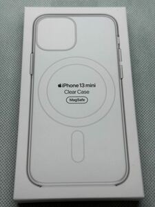 ★☆Apple MagSafe対応 iPhone 13 mini クリアケース [MM2W3FE/A]アップル 純正 純正品☆★