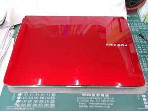 中古 FUJITSU 富士通 FMV-BIBLO NF/D70R Windows10 ウィンドウズ10 ノートパソコン SSD118GB仕様　赤色