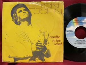 ◆USorg7”s!◆ELTON JOHN◆CANDLE IN THE WIND(LIVE)◆