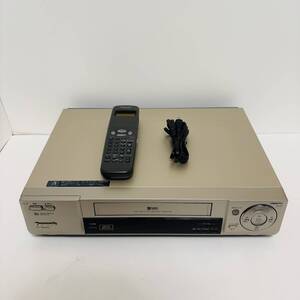 【メンテナンス済】Panasonic NV-SB600W S-VHSデッキ　動作品