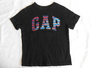 Gap ギャップ　半袖Tシャツ　　黒地　4歳　105㎝