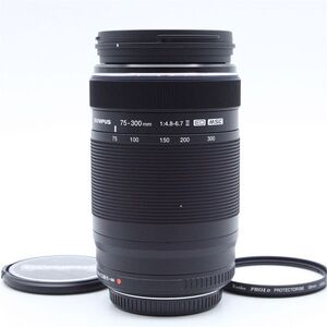 【極上品】 Olympus M.ZUIKO ED 75-300mm F4.8-6.7 II #4435