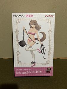 【1/72】マックスファクトリー PLAMAX ギルティプリンセス 下着素体娘 ジェリー 未開封品 プラモデル