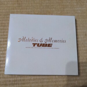 【中古CD】TUBE/Melodies＆Memories