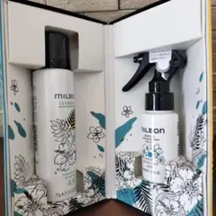 MILBON ヘアケアセットエクステンディングシャンプー&ヒートプロテクトミスト