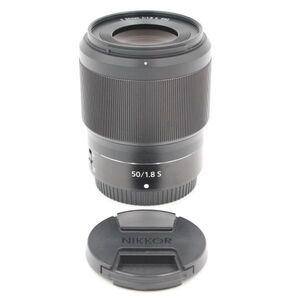 ★新品級★ Nikon ニコン NIKKOR Z 50mm F1.8 S