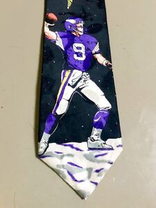 NFL Minnesota Vikings ネクタイ Made in USA 