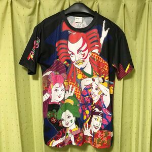 メール便可能! 希少! 美品! ももいろクローバーZ 桃神祭 2014 半袖 Tシャツ BLACK (XL) | MENS メンズ ももクロ ブラック 大きい BIG SIZU