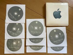 Mac OS Install Restore リストアディスク PowerMac G4