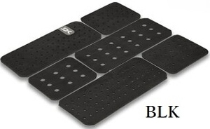 送料無料あり DAKINE ダカイン サーフィン デッキパッド FRONT FOOT PAD フロントパッド センター BLK ブラック 黒 新品