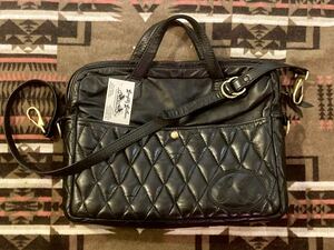 ラングリッツレザー Langlitz LeathersラージLクリスティバッグ Christy Bagレザーバッグ牛革パテッドPTDショルダーバッグツールバッグZ374