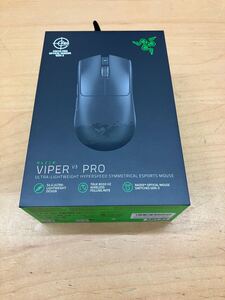 【c335】新品未使用 Razer Viper V3 Pro ワイヤレスマウス e スポーツマウス RZ01-0512 ブラック 未開封 ゲーミングマウス