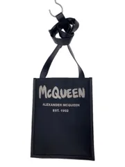 Alexander McQueen ショルダーバッグ ナイロン ブラック