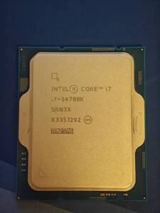 インテル　intel core i7 14700k liquid freezer ii 420 420mm簡易水冷クーラ　セット販売